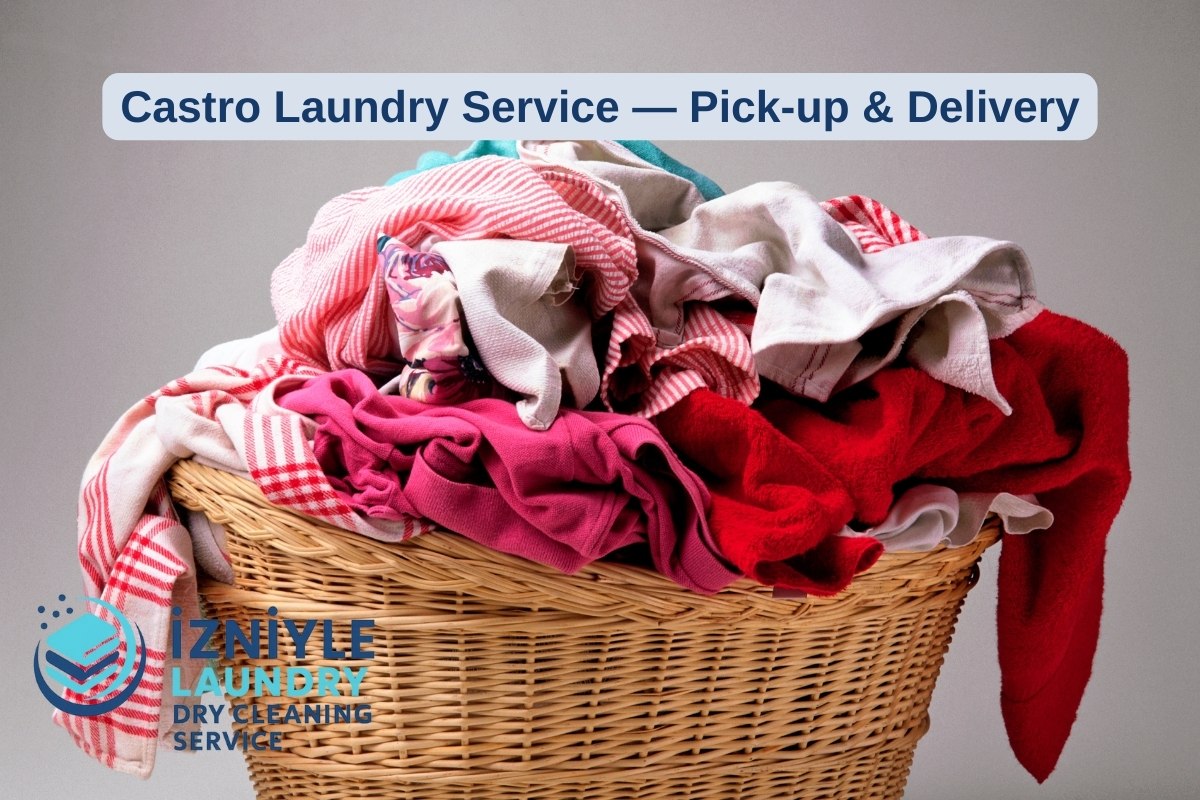 Castro Laundry Service — Pick-up & Delivery