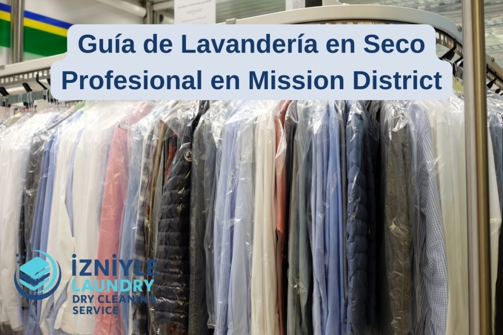 Guía de Lavandería en Seco Profesional en Mission District