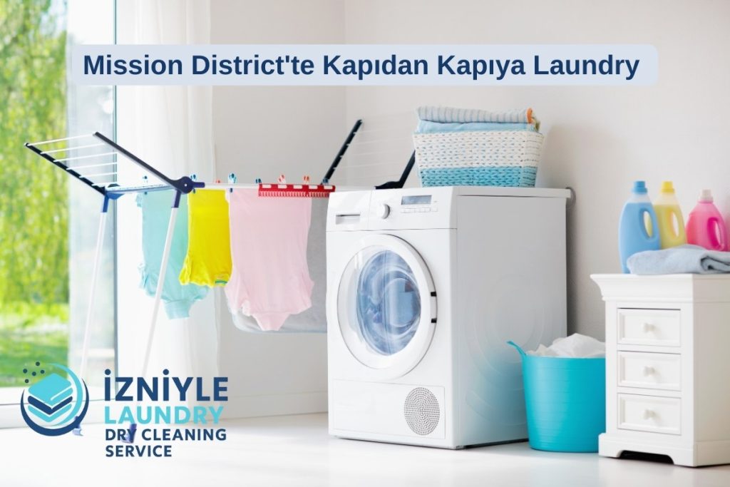 Mission District'te Kapıdan Kapıya Laundry