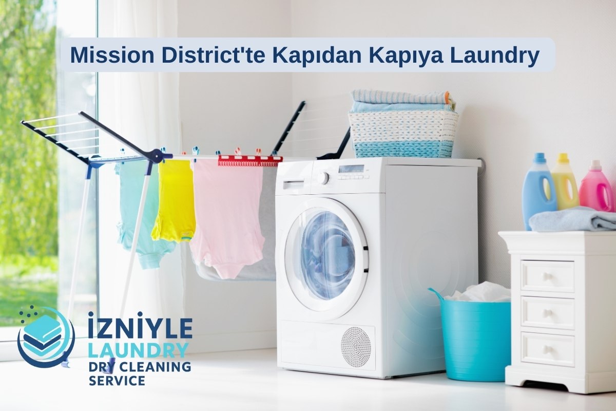 Mission District'te Kapıdan Kapıya Laundry
