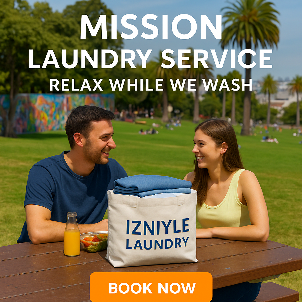 Mission District Laundry Service — Pickup, Wash & Fold