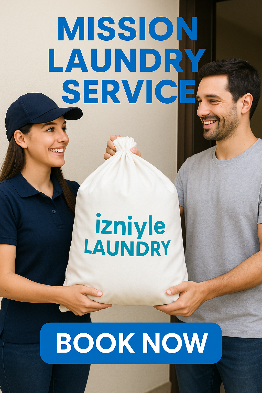 Mission District Laundry Service — Pickup, Wash & Fold