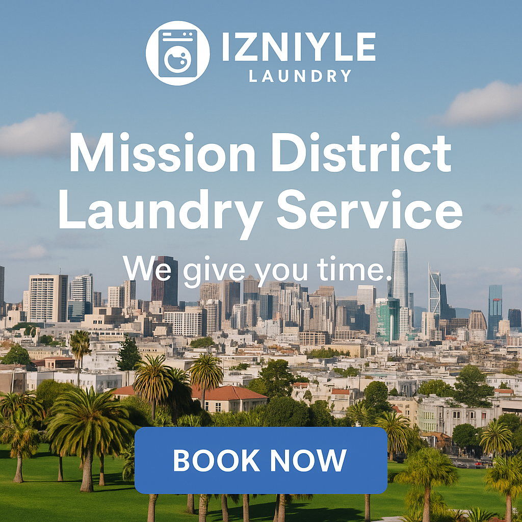 Mission District Laundry Service — Pickup, Wash & Fold