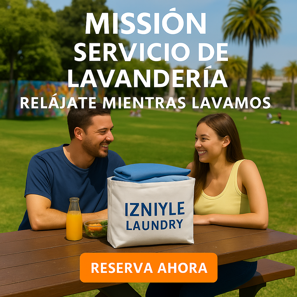 Servicio de Lavandería en Mission District — Recolección, Lavado y Doblado