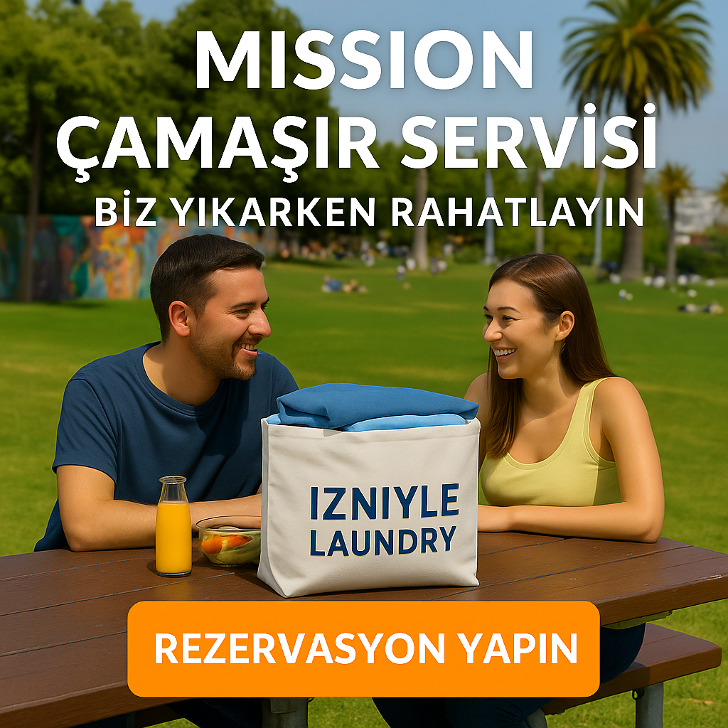 Mission District Çamaşır Servisi — Kapıdan Alım, Yıkama & Katlama
