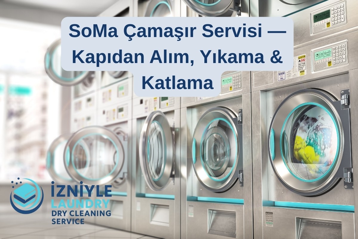 SoMa Çamaşır Servis Alanı