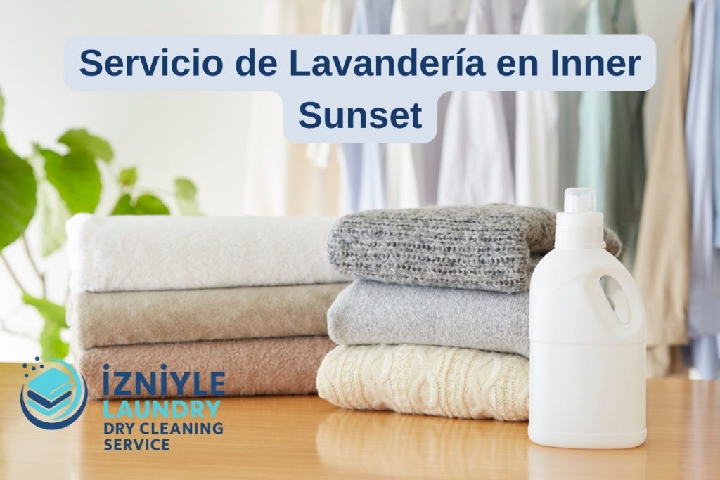 Inner Sunset Laundry Service — Pickup & Delivery