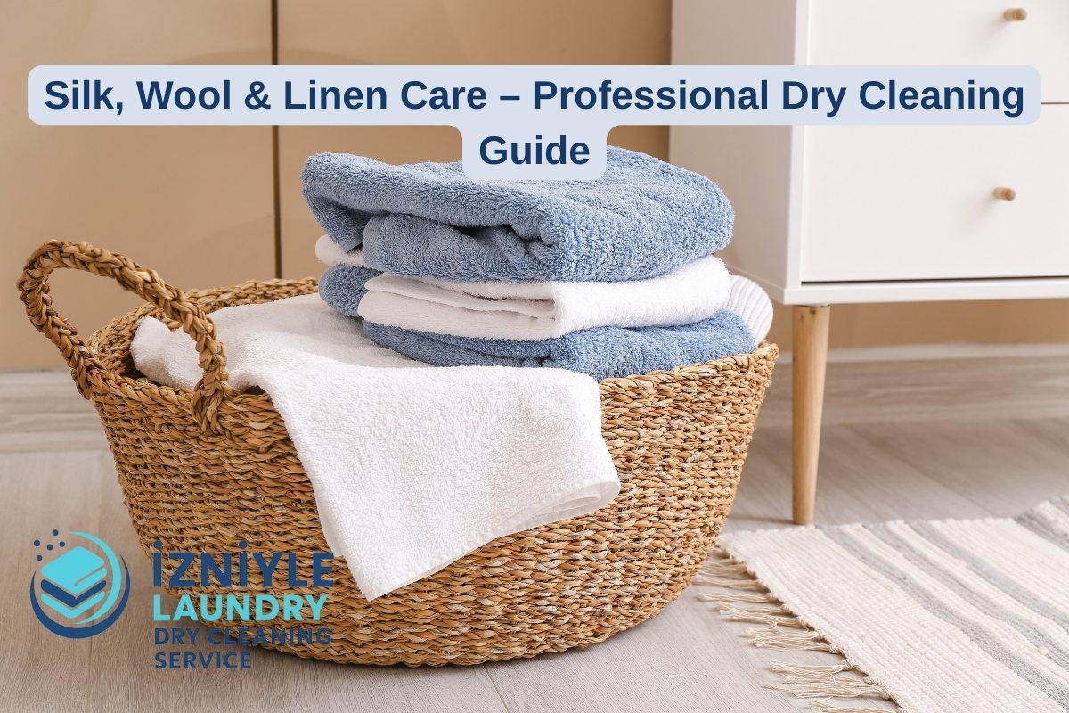 Silk, Wool & Linen Care – Professional Dry Cleaning Guide