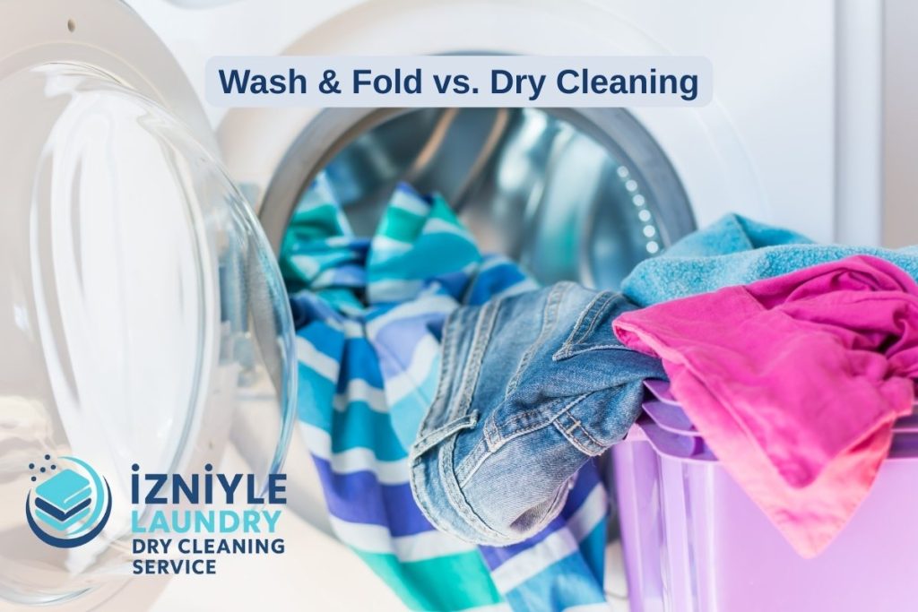 Wash & Fold vs. Dry Cleaning: Which Service is Right for You in Mission District?