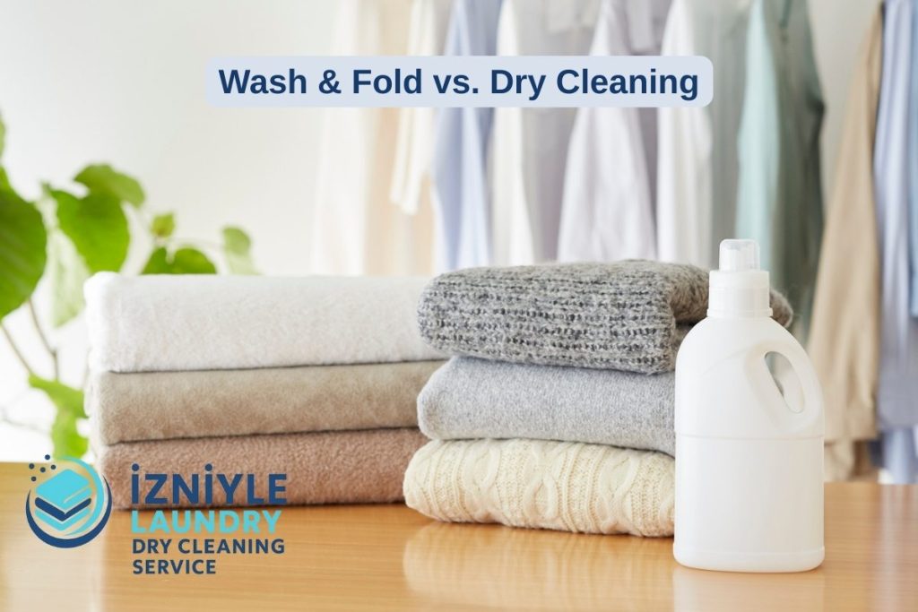 Wash & Fold vs. Dry Cleaning: Which Service is Right for You in Mission District?